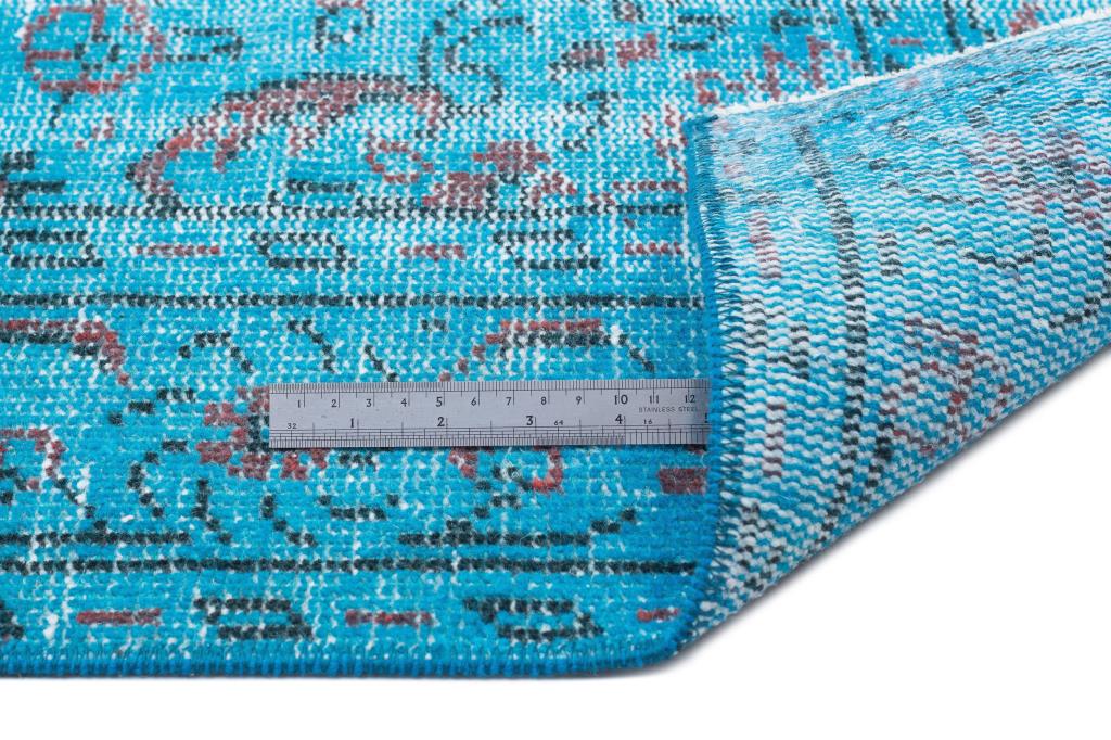Apex Vintage Carpet Turquoise 15890 173 x 298 cm