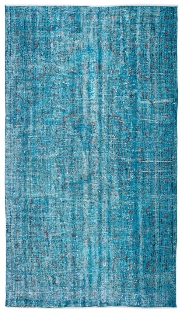 Apex Vintage Carpet Turquoise 15890 173 x 298 cm