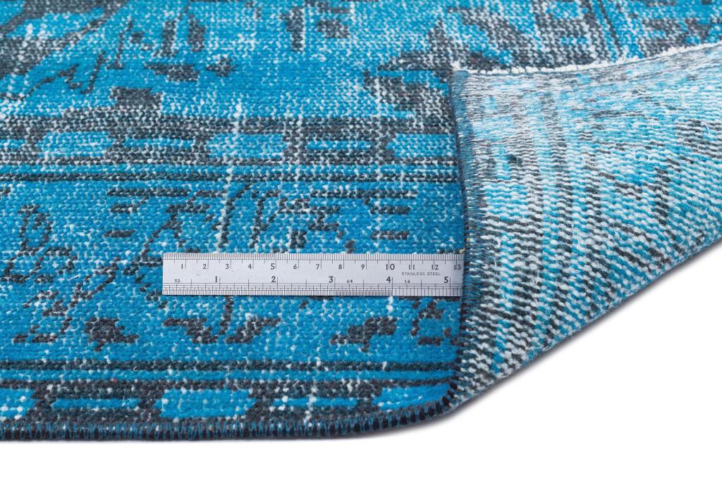 Apex Vintage Carpet Turquoise 15892 180 x 295 cm