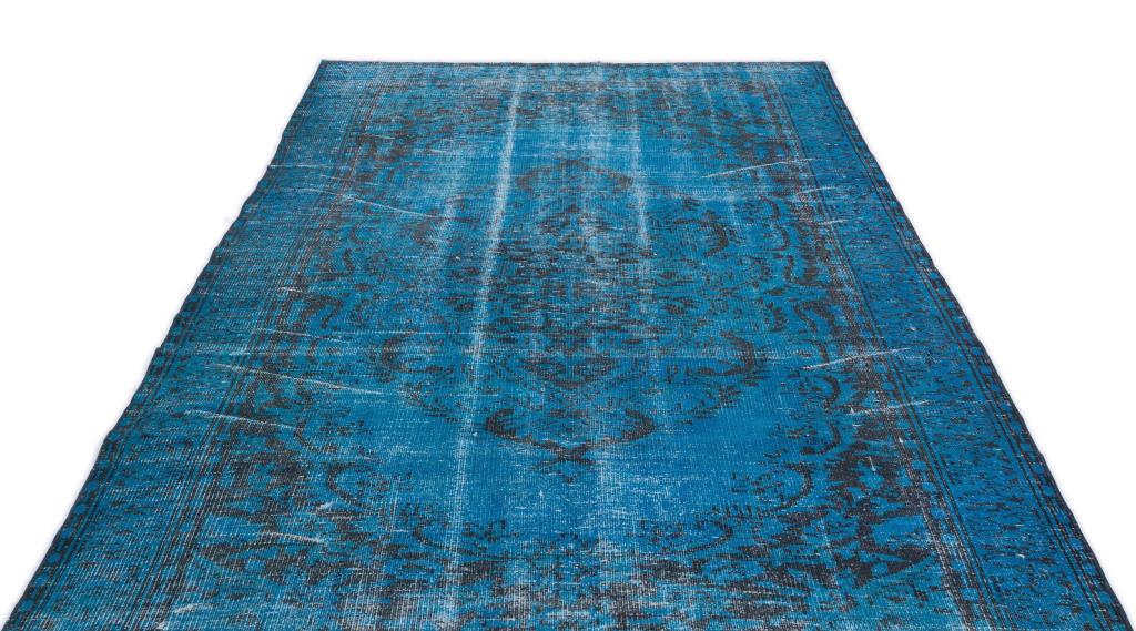 Apex Vintage Carpet Turquoise 15892 180 x 295 cm