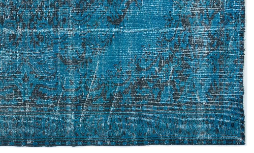 Apex Vintage Carpet Turquoise 15892 180 x 295 cm