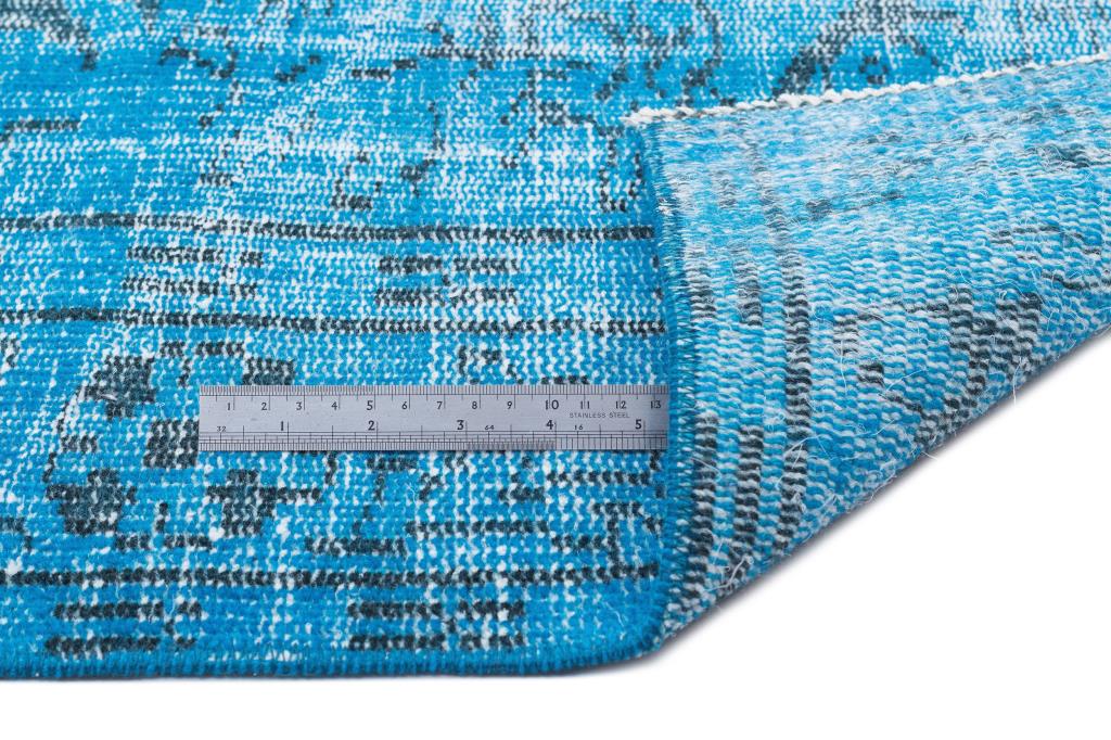 Apex Vintage Carpet Turquoise 15893 166 x 286 cm