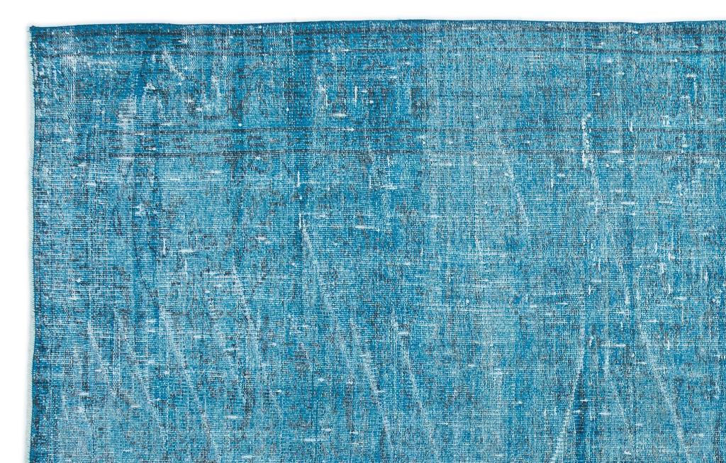 Apex Vintage Carpet Turquoise 15894 184 x 298 cm