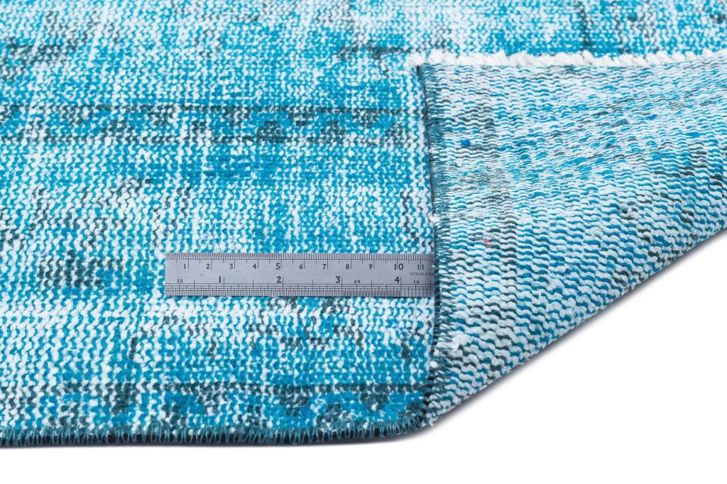 Apex Vintage Carpet Turquoise 15901 183 x 292 cm