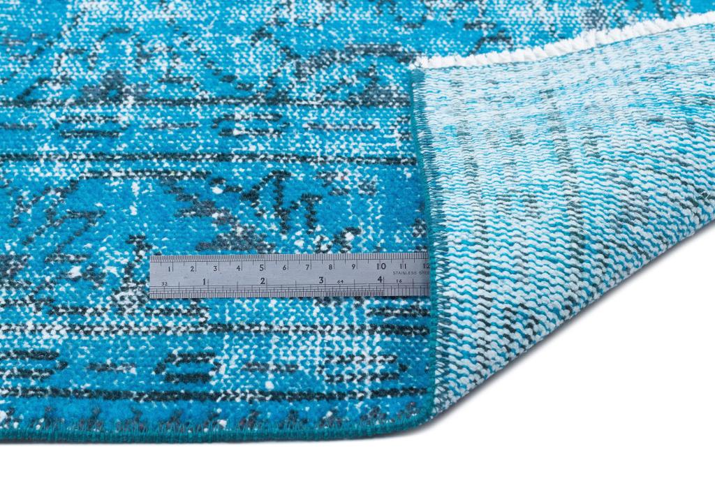 Apex Vintage Carpet Turquoise 15902 177 x 291 cm