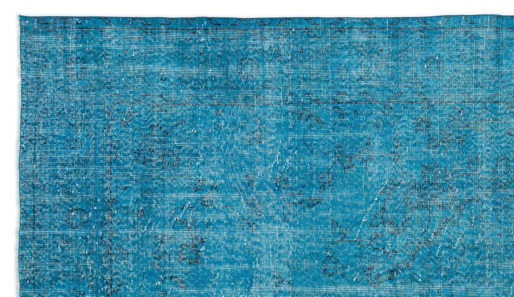 Apex Vintage Carpet Turquoise 16115 169 x 298 cm