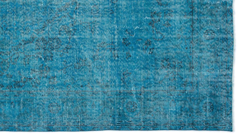 Apex Vintage Carpet Turquoise 16115 169 x 298 cm