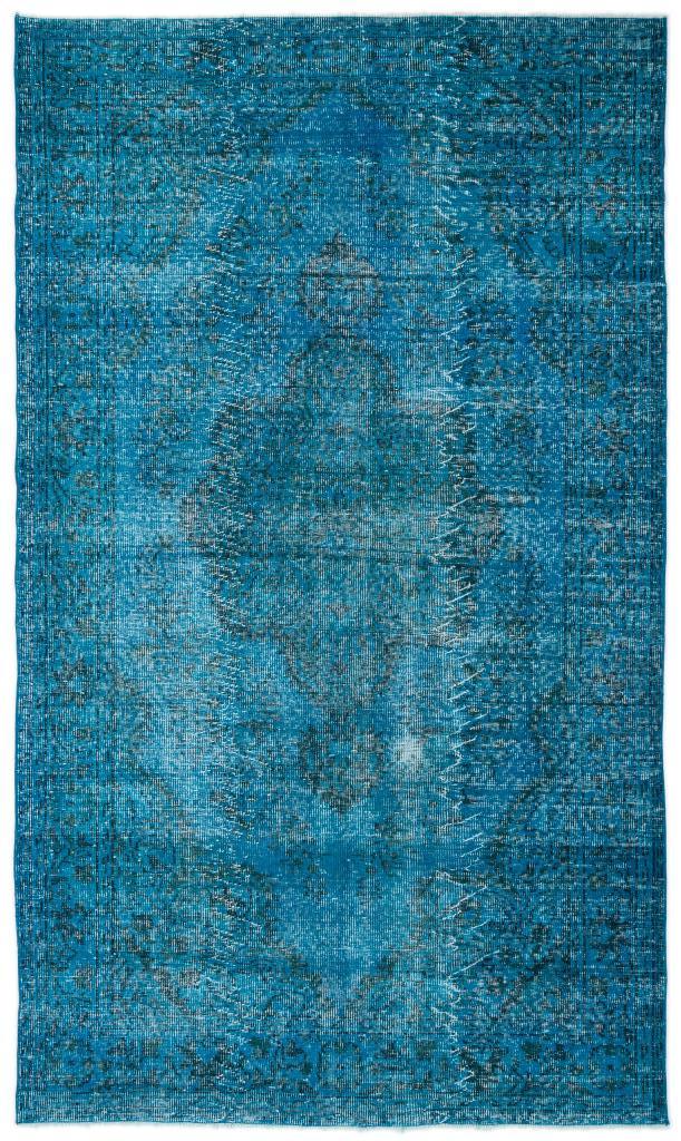 Apex Vintage Carpet Turquoise 16347 181 x 306 cm