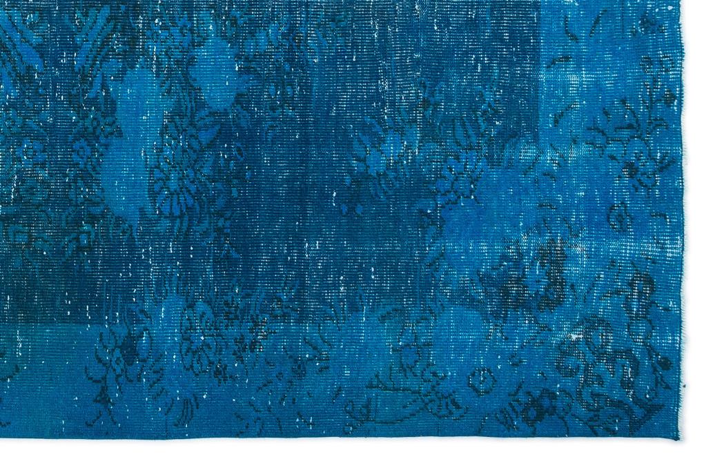 Apex Vintage Carpet Turquoise 16588 174 x 271 cm