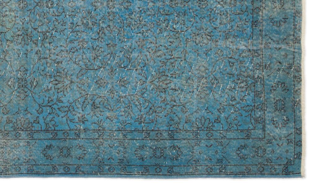 Apex Vintage Carpet Turquoise 16979 164 x 280 cm