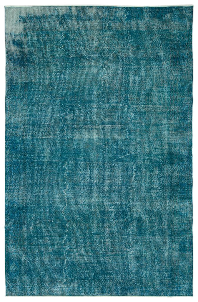 Apex Vintage Carpet Turquoise 17465 195 x 295 cm