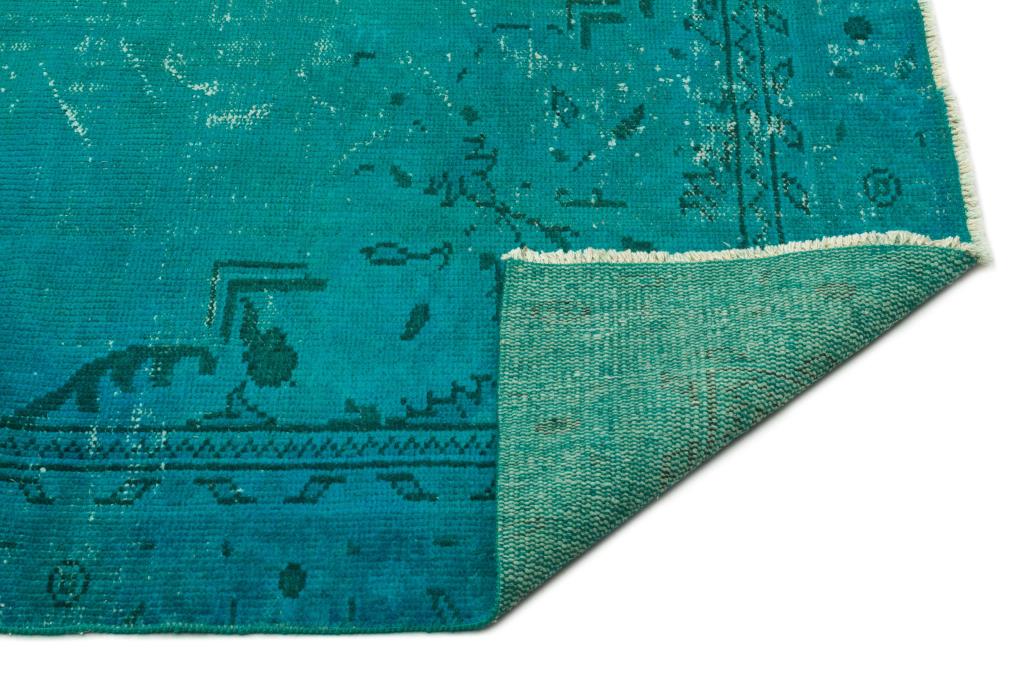 Apex Vintage Carpet Turquoise 17612 184 x 282 cm