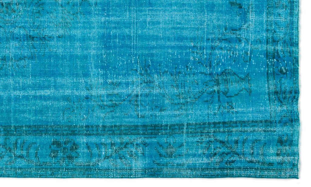 Apex Vintage Carpet Turquoise 18154 181 x 308 cm