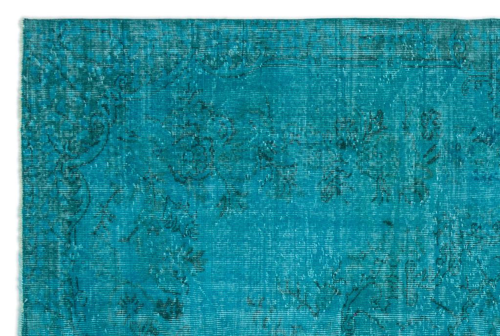 Apex Vintage Carpet Turquoise 18203 185 x 275 cm
