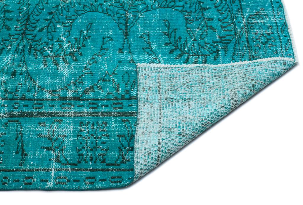 Apex Vintage Carpet Turquoise 18324 183 x 281 cm