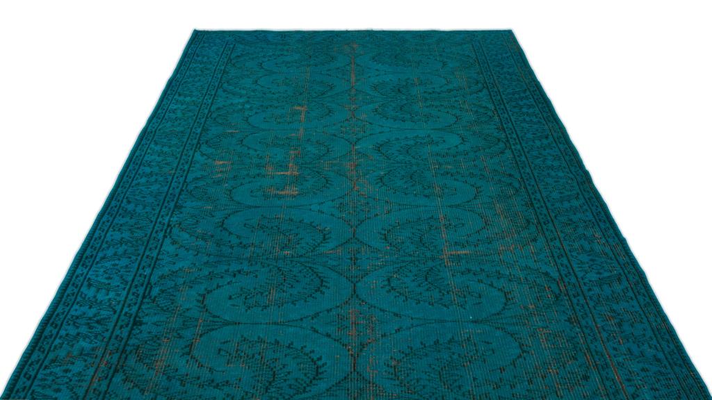 Apex Vintage Carpet Turquoise 18379 181 x 278 cm