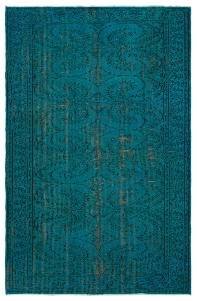 Apex Vintage Carpet Turquoise 18379 181 x 278 cm