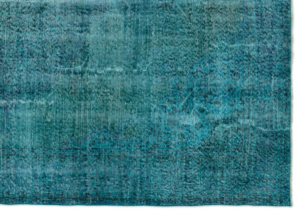 Apex Vintage Carpet Turquoise 18384 219 x 309 cm