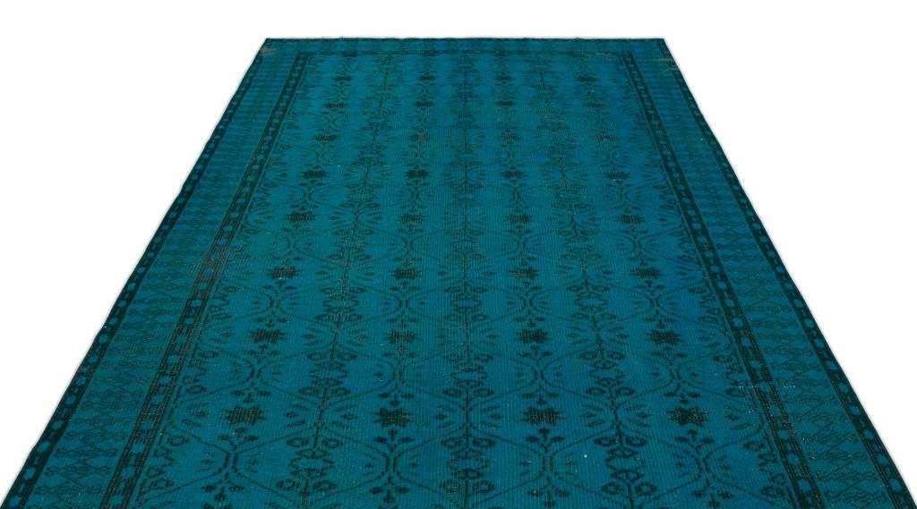 Apex Vintage Carpet Turquoise 18405 194 x 286 cm
