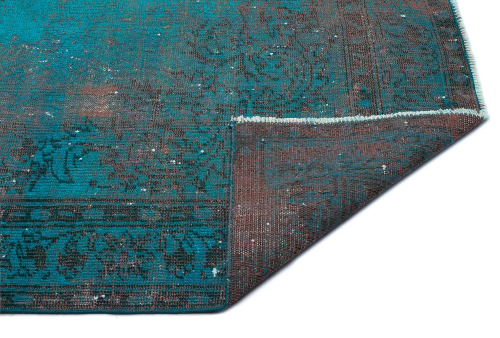 Apex Vintage Carpet Turquoise 18754 175 x 282 cm
