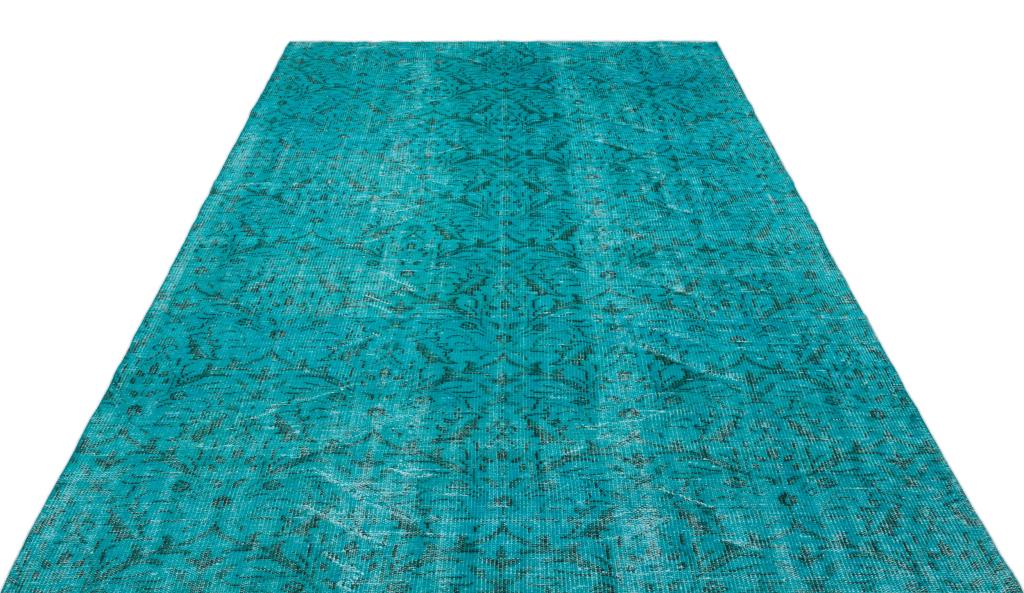 Apex Vintage Carpet Turquoise 18812 178 x 282 cm