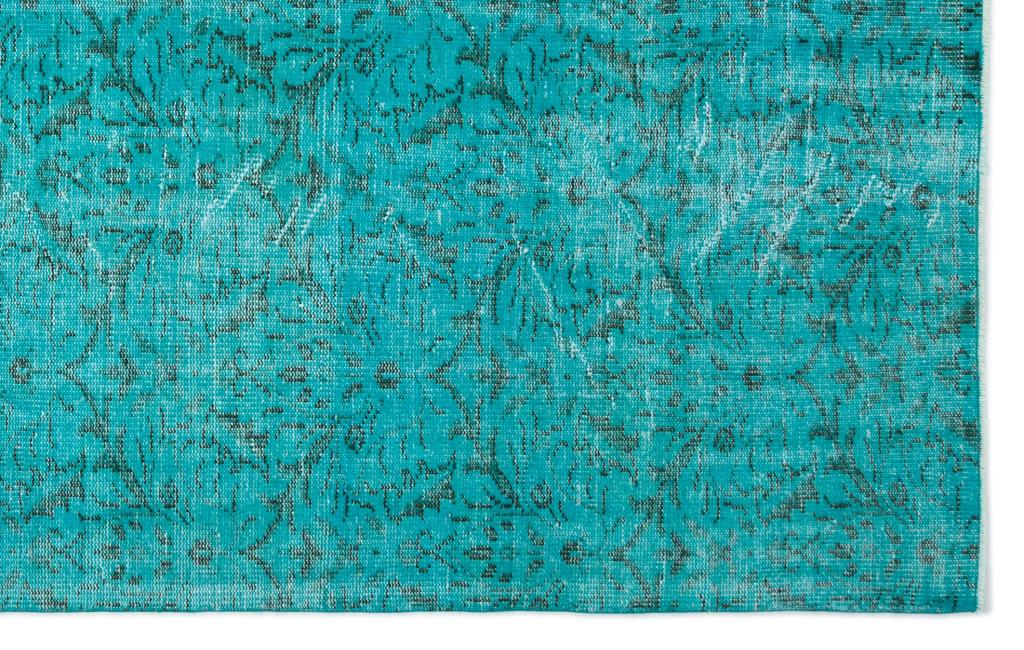Apex Vintage Carpet Turquoise 18812 178 x 282 cm