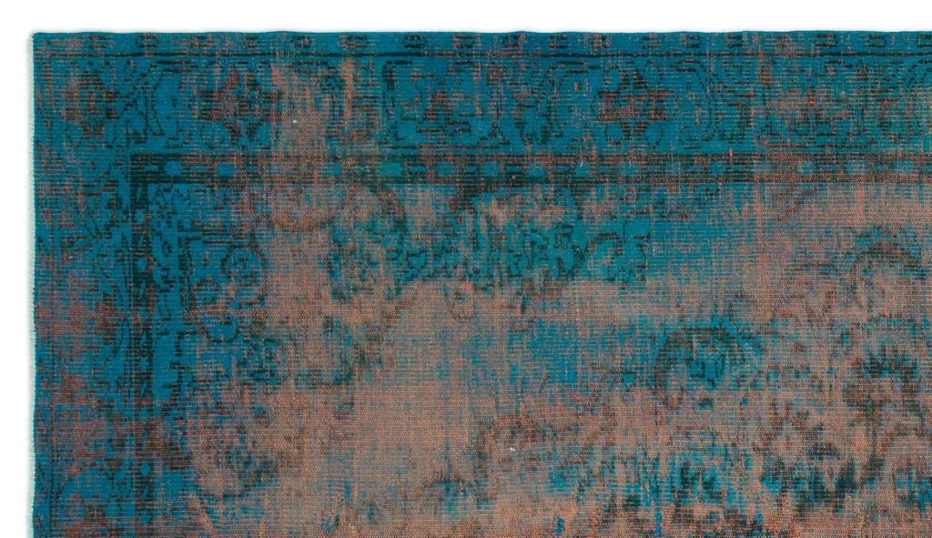 Apex Vintage Carpet Turquoise 18928 174 x 306 cm