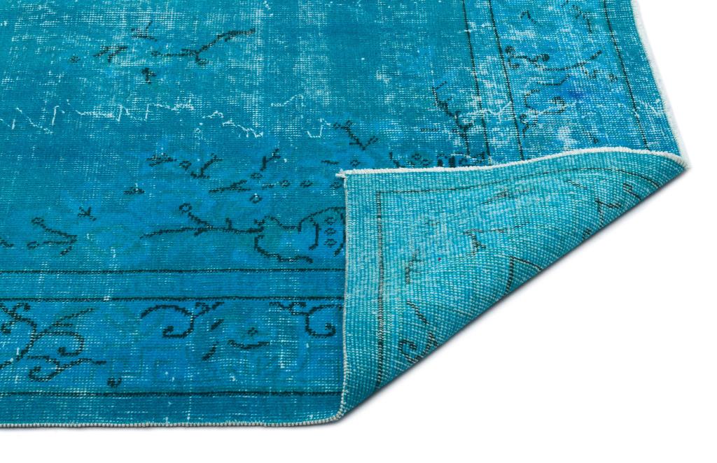 Apex Vintage Carpet Turquoise 19103 166 x 289 cm