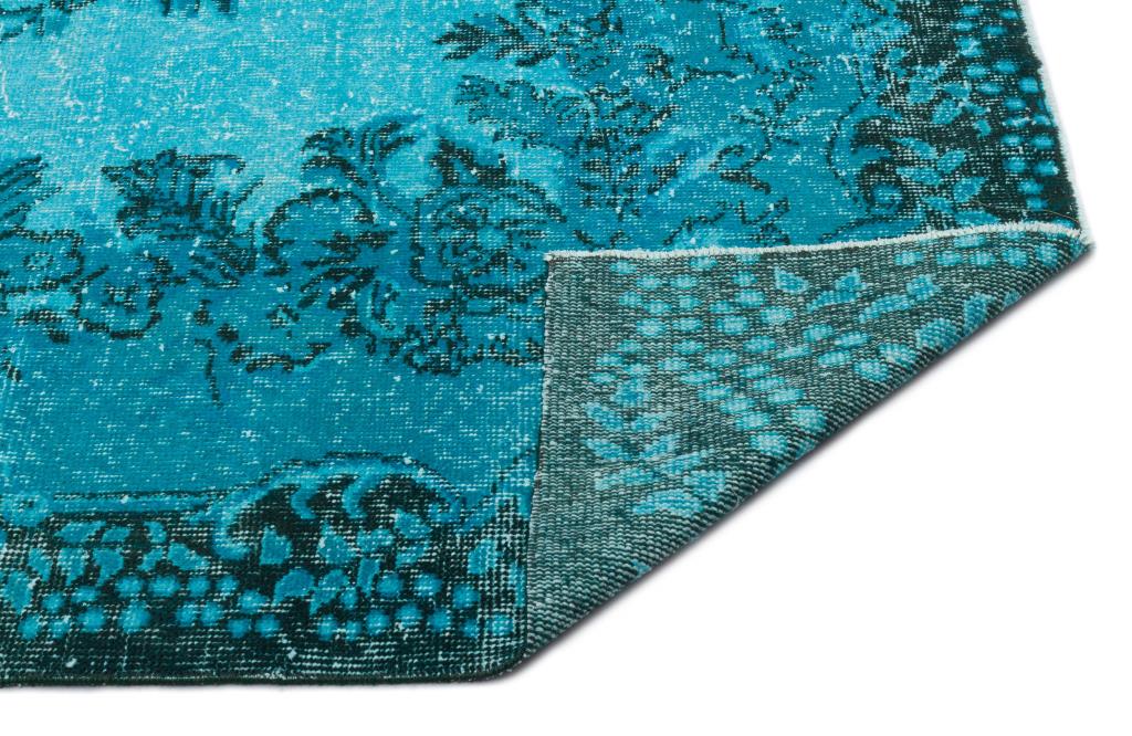 Apex Vintage Carpet Turquoise 19132 177 x 303 cm