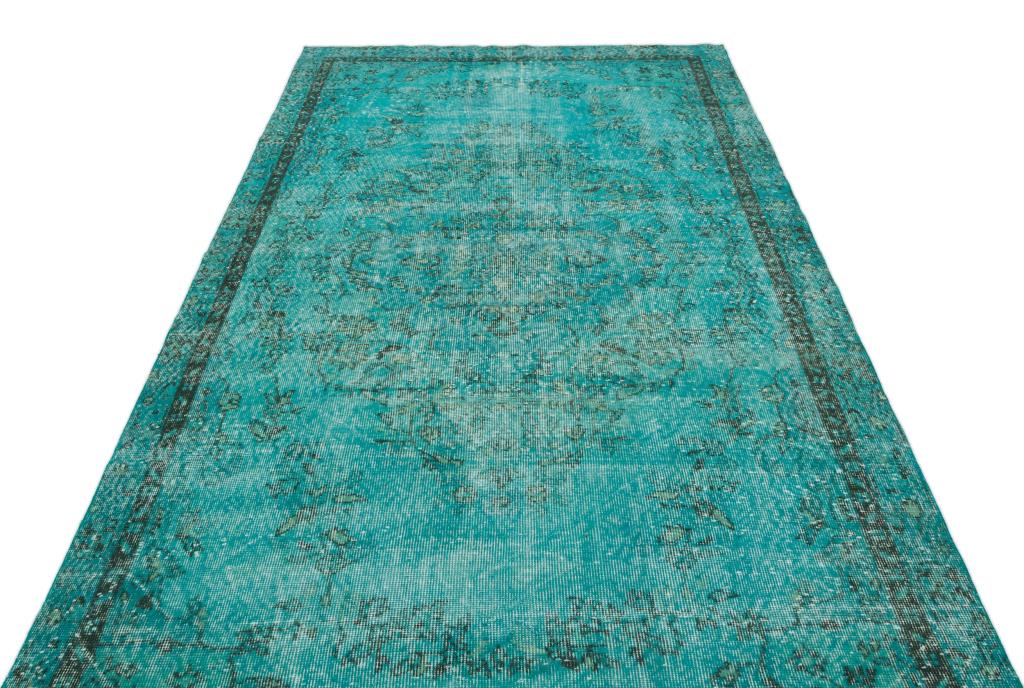 Apex Vintage Carpet Turquoise 19188 170 x 294 cm