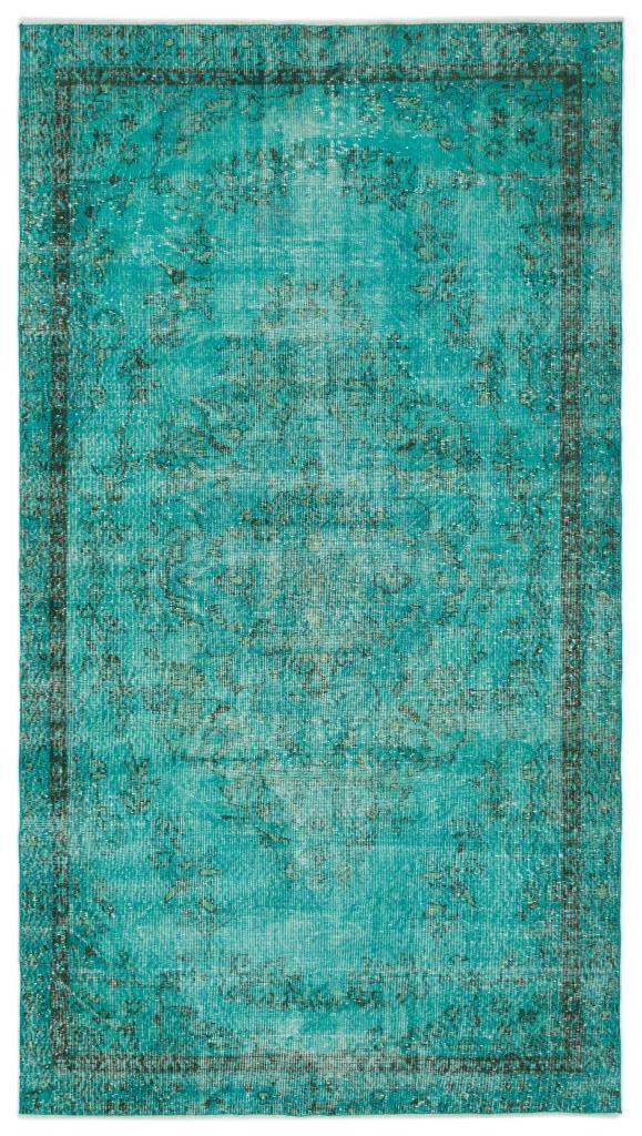 Apex Vintage Carpet Turquoise 19188 170 x 294 cm