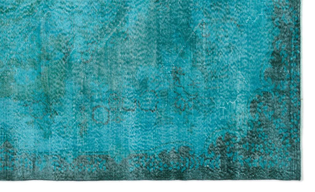 Apex Vintage Carpet Turquoise 19331 185 x 300 cm