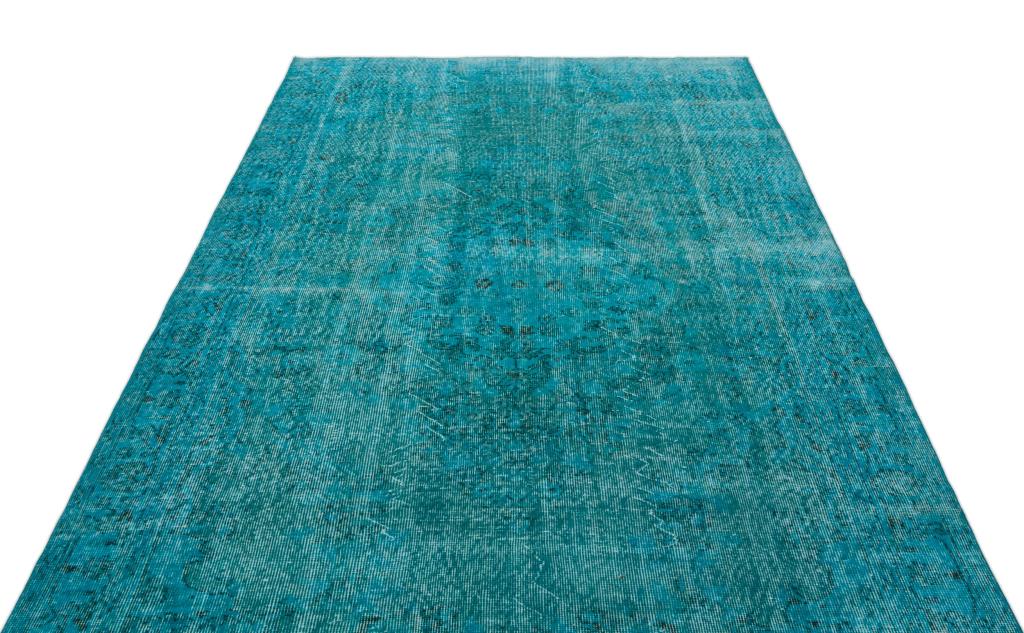 Apex Vintage Carpet Turquoise 19361 170 x 277 cm