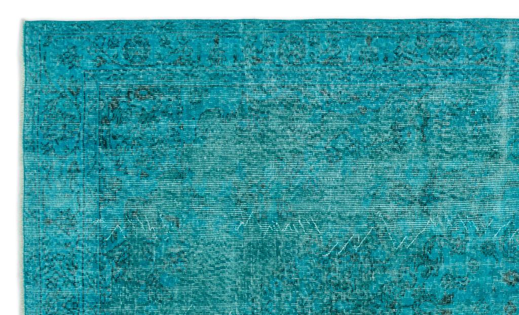 Apex Vintage Carpet Turquoise 19361 170 x 277 cm