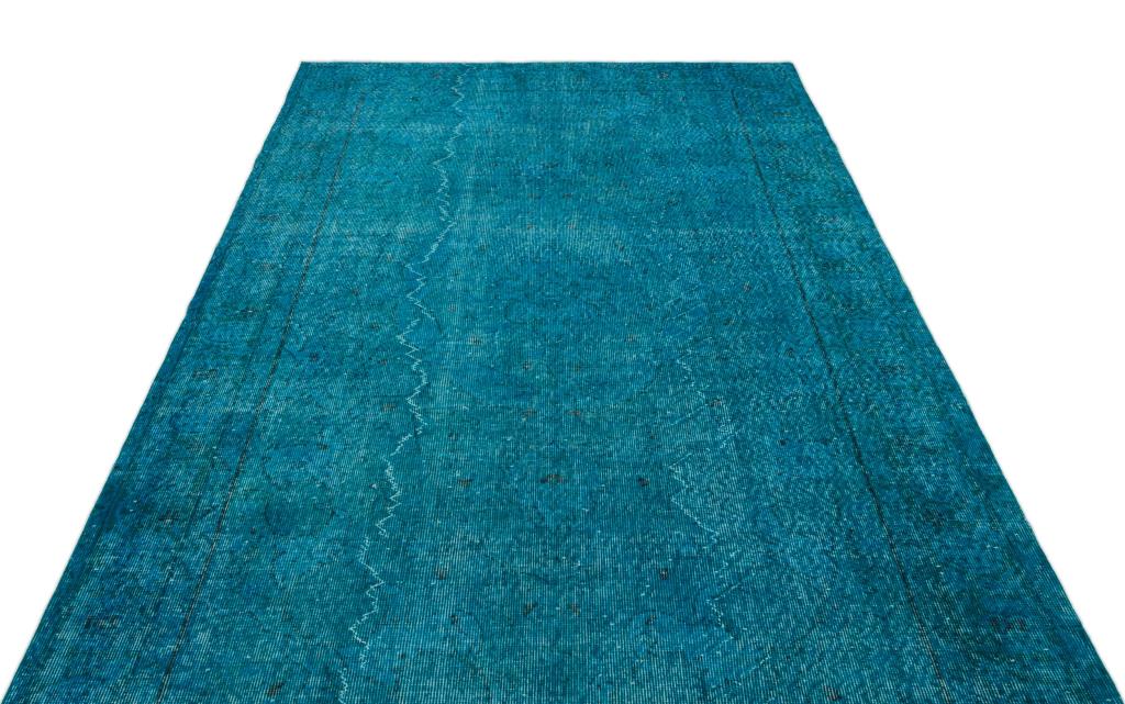 Apex Vintage Carpet Turquoise 19371 171 x 275 cm