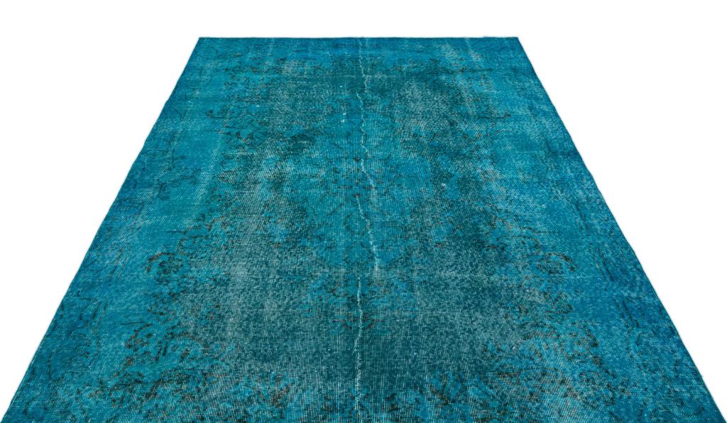 Apex Vintage Carpet Turquoise 19383 183 x 286 cm