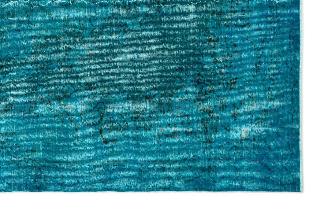 Apex Vintage Carpet Turquoise 19383 183 x 286 cm
