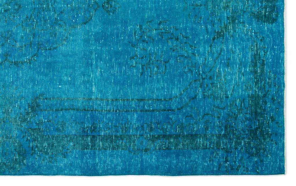 Apex Vintage Carpet Turquoise 19412 184 x 302 cm