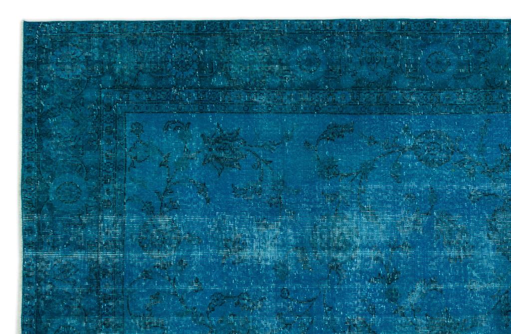 Apex Vintage Carpet Turquoise 19498 189 x 288 cm