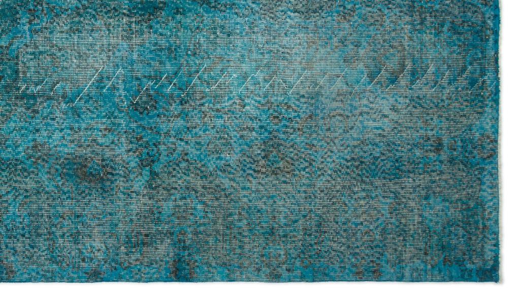 Apex Vintage Carpet Turquoise 19984 172 x 301 cm