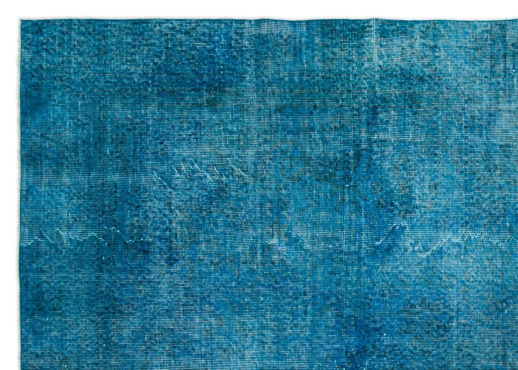 Apex Vintage Carpet Turquoise 20126 191 x 273 cm
