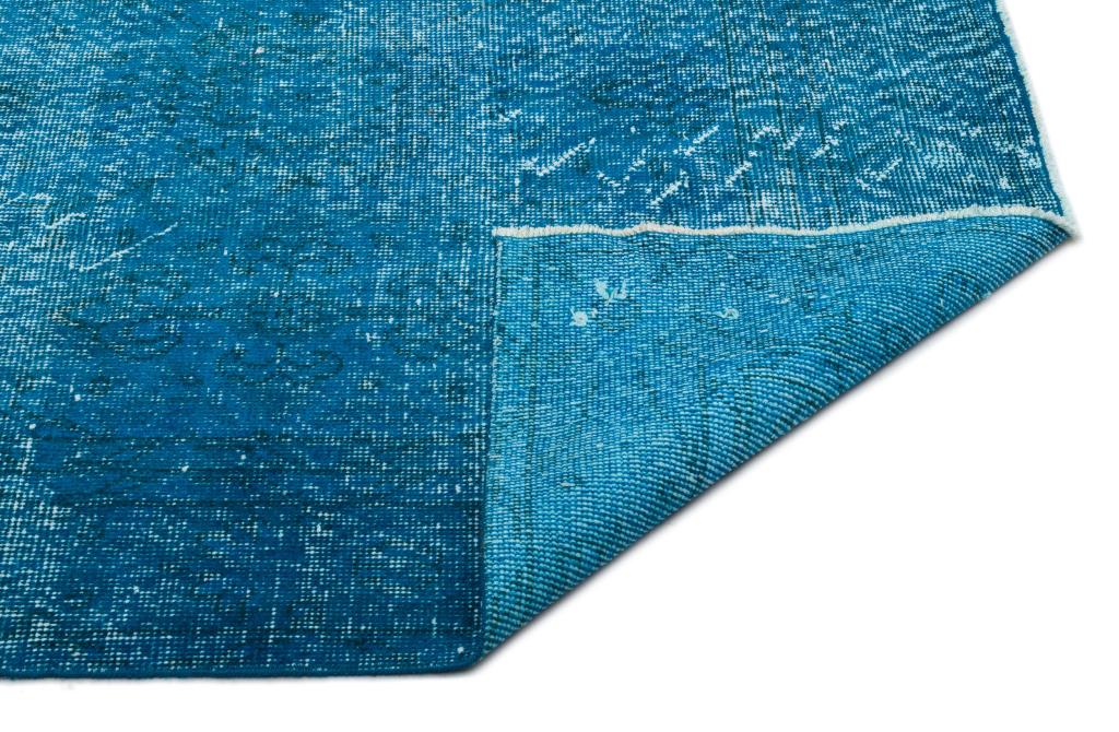 Apex Vintage Carpet Turquoise 20153 193 x 292 cm