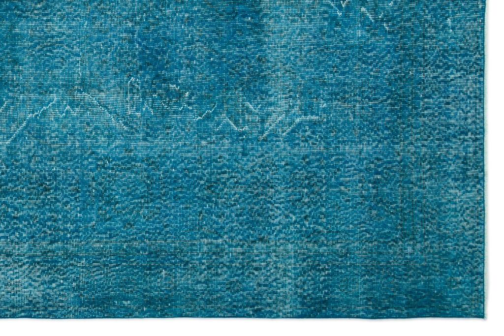 Apex Vintage Carpet Turquoise 20153 193 x 292 cm