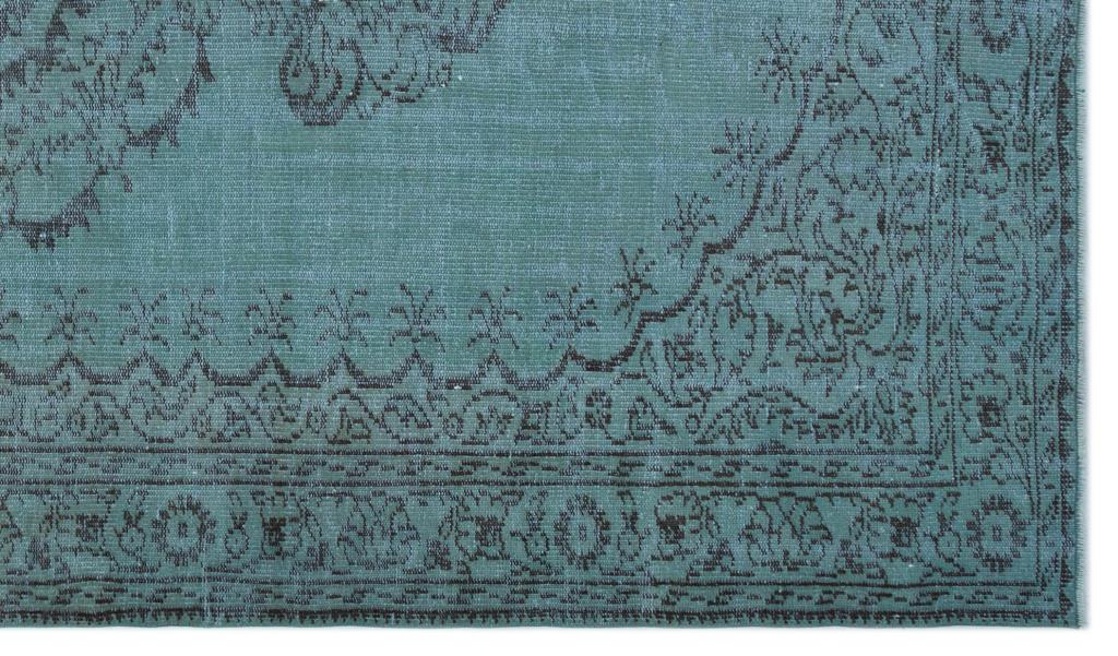 Apex Vintage Carpet Turquoise 22613 176 x 300 cm