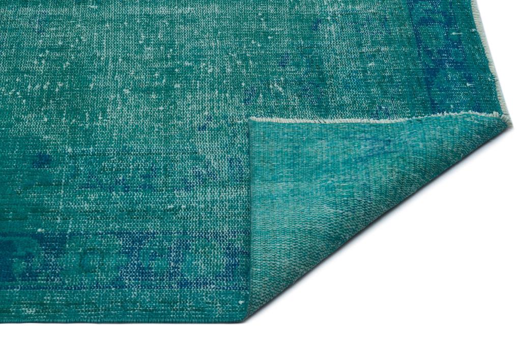 Apex Vintage Carpet Turquoise 22638 172 x 280 cm