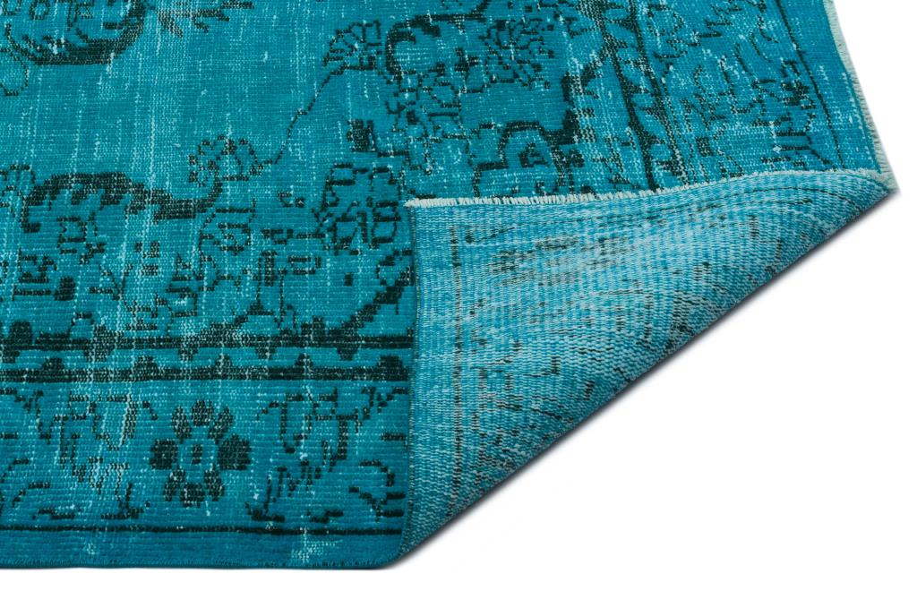 Apex Vintage Carpet Turquoise 22647 177 x 295 cm