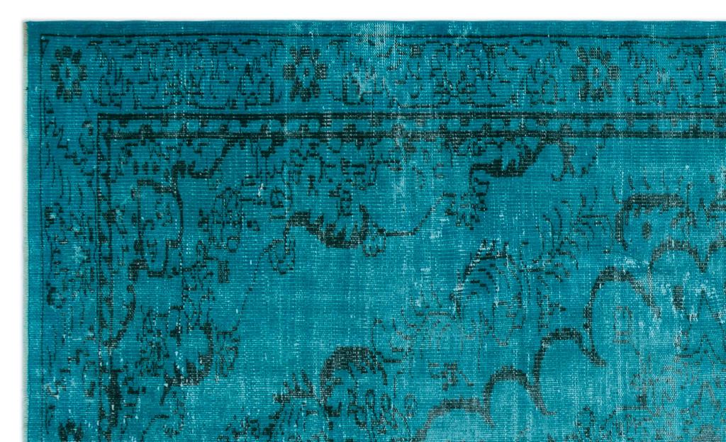 Apex Vintage Carpet Turquoise 22647 177 x 295 cm