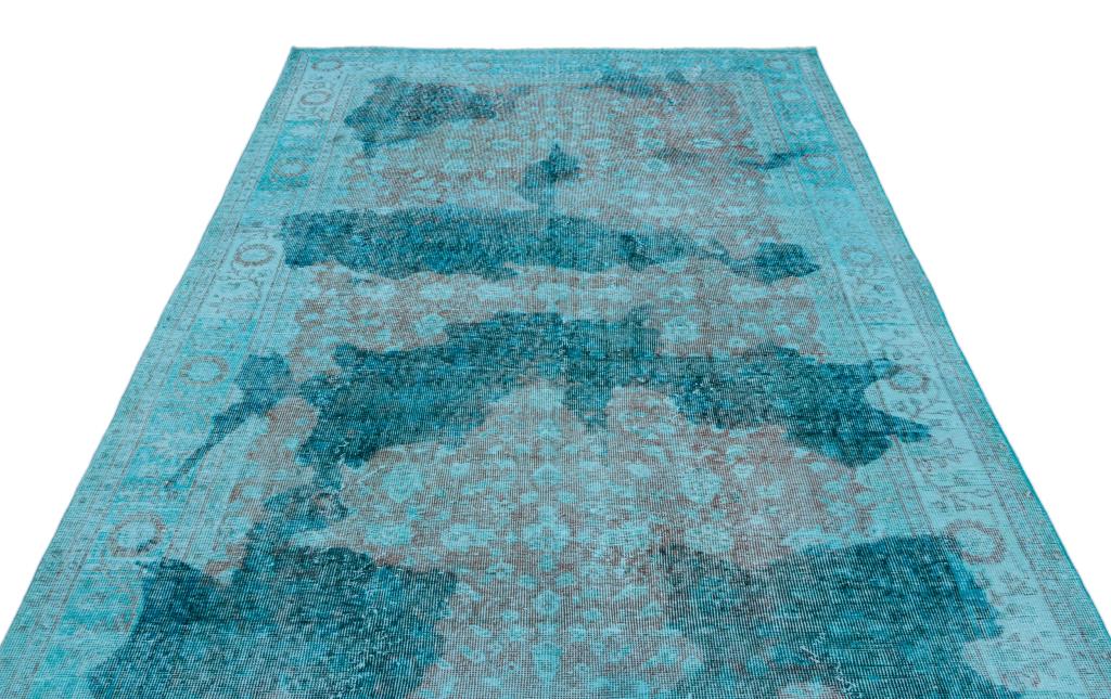 Apex Vintage Carpet Turquoise 22701 185 x 290 cm