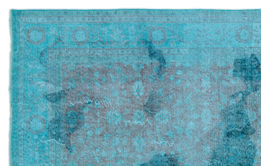 Apex Vintage Carpet Turquoise 22701 185 x 290 cm
