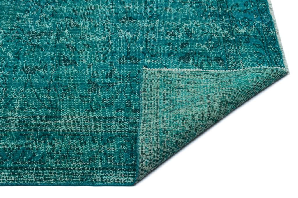 Apex Vintage Carpet Turquoise 22702 180 x 260 cm